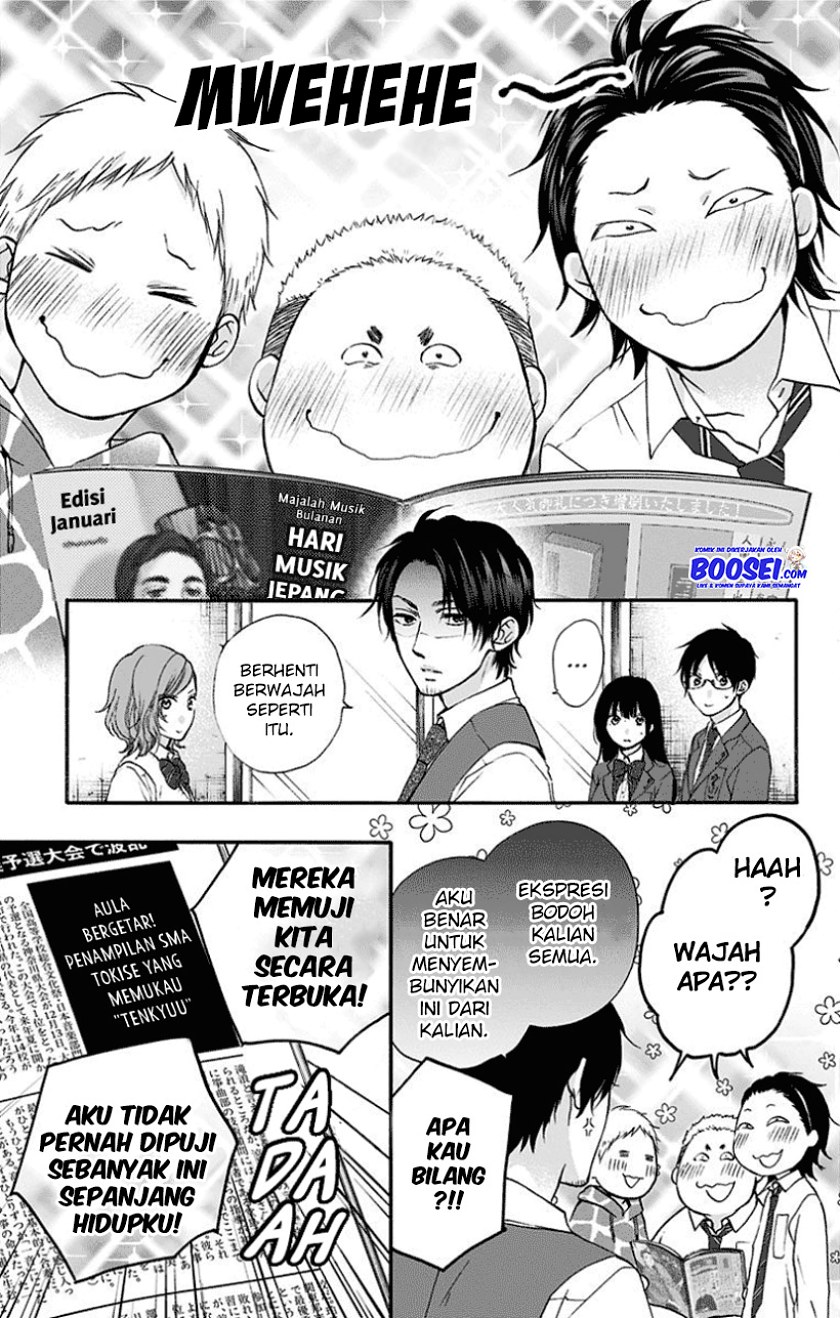 Kono Oto Tomare! Chapter 77 Bahasa Indonesia